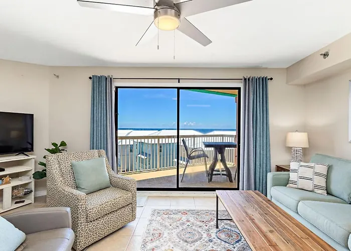 Oceanfront King Bed Heated Pools & Hot Tub W&d & Cabletv * Gulf Shores