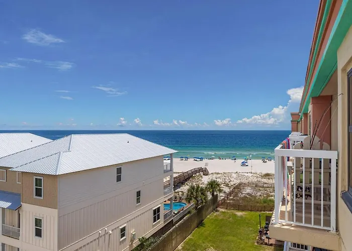 Oceanfront King Bed Heated Pools & Hot Tub W&d & Cabletv Gulf Shores