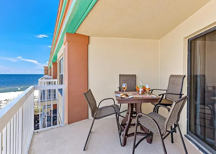 Oceanfront King Bed Heated Pools & Hot Tub W&d & Cabletv Apartment *