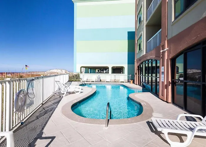 Oceanfront King Bed Heated Pools & Hot Tub W&d & Cabletv Gulf Shores