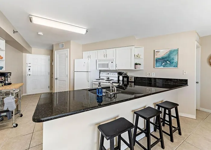 Oceanfront King Bed Heated Pools & Hot Tub W&d & Cabletv *