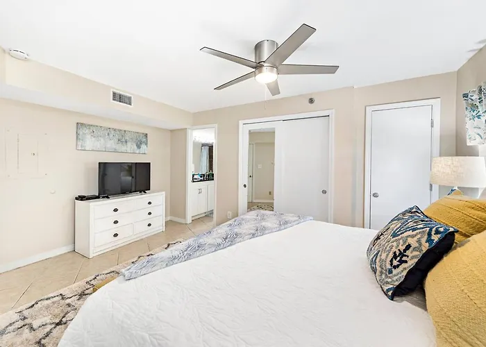 Oceanfront King Bed Heated Pools & Hot Tub W&d & Cabletv Gulf Shores