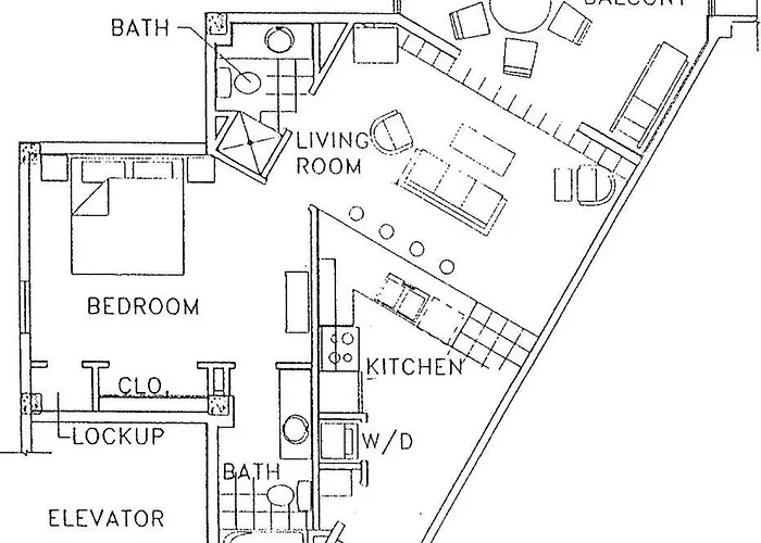 Oceanfront King Bed Heated Pools & Hot Tub W&d & Cabletv Gulf Shores