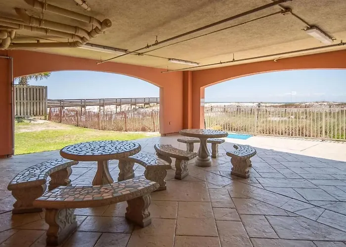 Oceanfront King Bed Heated Pools & Hot Tub W&d & Cabletv Apartment Gulf Shores