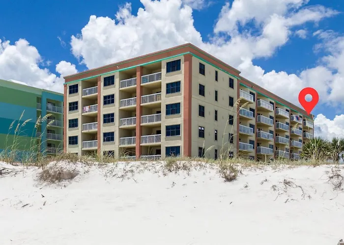 Oceanfront King Bed Heated Pools & Hot Tub W&d & Cabletv Gulf Shores