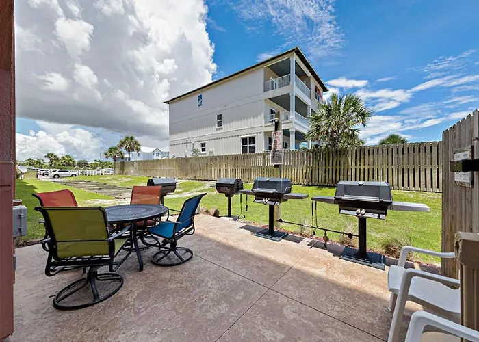 Apartment Oceanfront King Bed Heated Pools & Hot Tub W&d & Cabletv