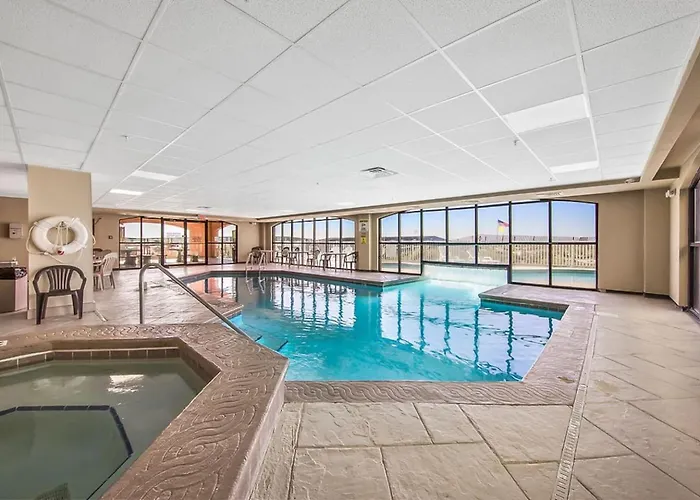 Oceanfront King Bed Heated Pools & Hot Tub W&d & Cabletv