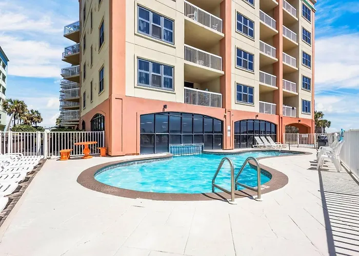 Oceanfront King Bed Heated Pools & Hot Tub W&d & Cabletv